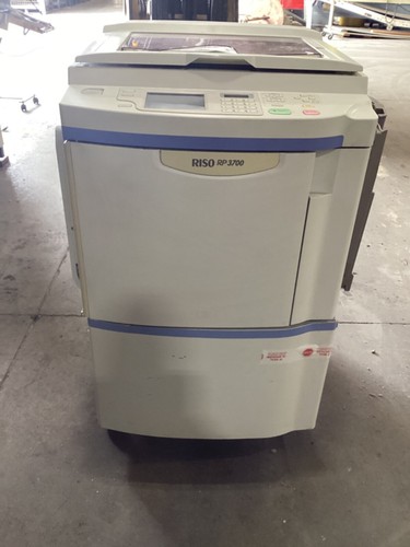 Riso risograph rp3700 solo - rp3700,