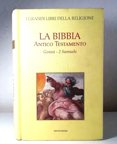 Bibbia antico testamento - la,