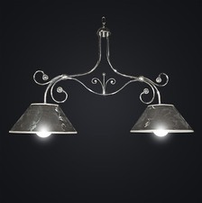 Modern chrome rocker - chrome,