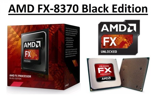 Amd 8370 black edition - black,