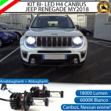 KIT LED H4 PER JEEP RENEGADE