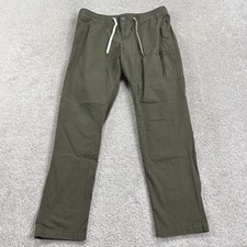 Vuori Pants Men's 36x32 Army