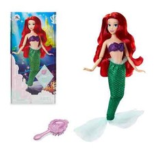 Bambola Classica ARIEL Disney Store Princess La Sirenetta