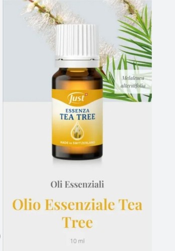 Olio tea tree essenza - essenza, 10