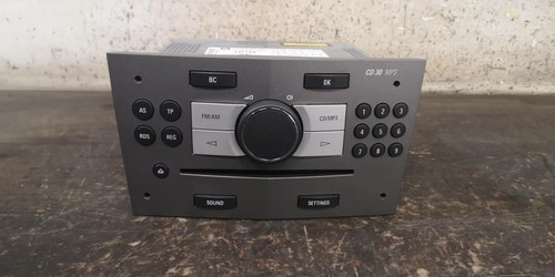 Radio opel zafira cd30 - zafira, b