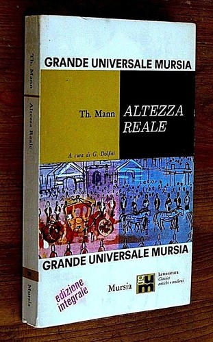 Thomas mann altezza reale p - thomas,