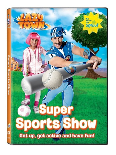 Lazy town super - super, sports