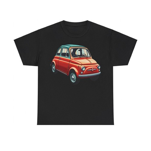 Shirt auto fiat 500 - auto,