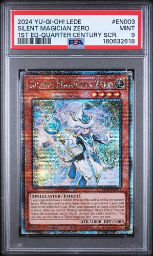Silent magician zero quarter - magician, (quarter
