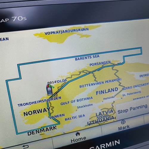 Garmin bluechart vision - bluechart, g2