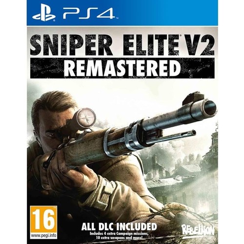 Sniper elite remastered - sniper, v2