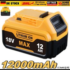 12AH per batteria Dewalt 18v