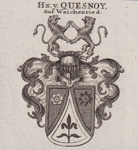 Quesnoy weichenried stemma - quesnoy,