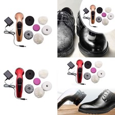 Spazzola elettrica per scarpe