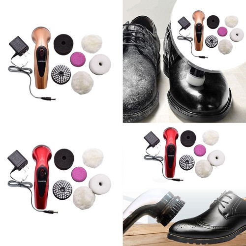 Spazzola elettrica per - , scarpe