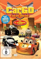 Cargo Box-Piccole auto, grande divertimento [2 DVD] NUOVO IMBALLO ORIGINALE