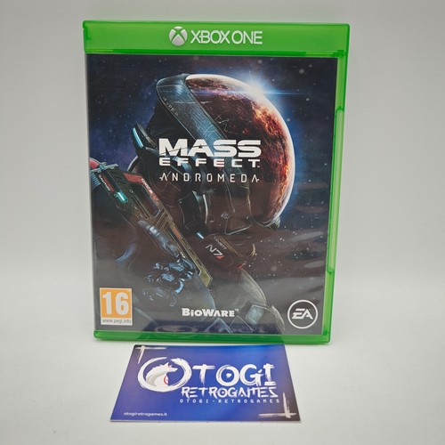 Mass effect andromeda xbox one - effect,