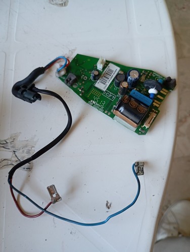 Scheda elettronica pulilava - scheda,
