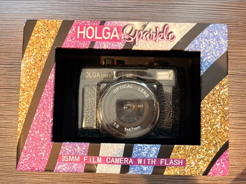 Holga 135fc sparkle - sparkle, nuovo