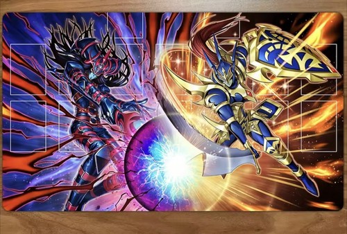 Chaos origin playmat - yu-gi-oh,