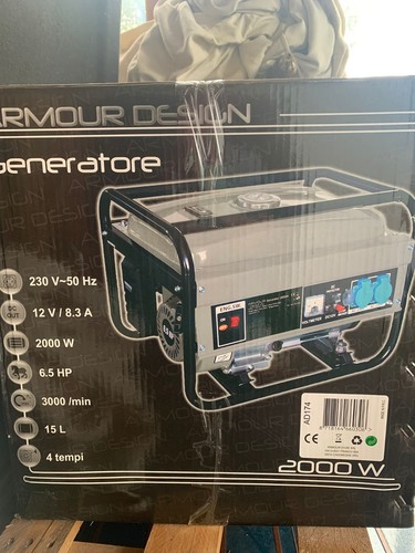 Generatore corrente 2kw - di,