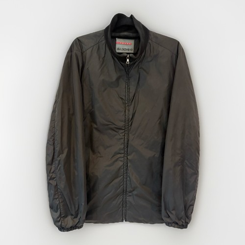 Prada giacca nylon nero - giacca,