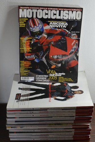 Rivista mensile motociclismo - mensile,