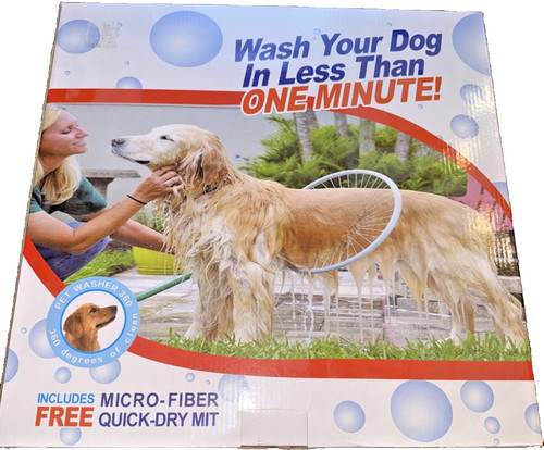 Lavatrice per cani cani