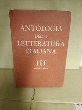 Antologia della letteratura - della,