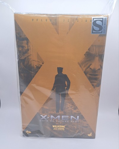 Hot toys wolverine - toys,