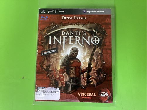 Dante inferno divine - -,