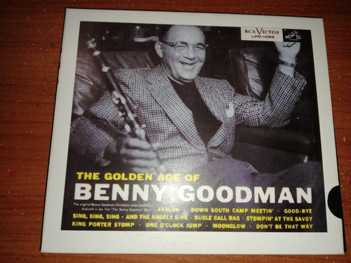 Benny goodman the - goodman,, golden