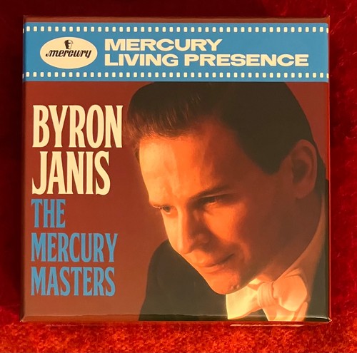 Byron janis mercury masters - janis,