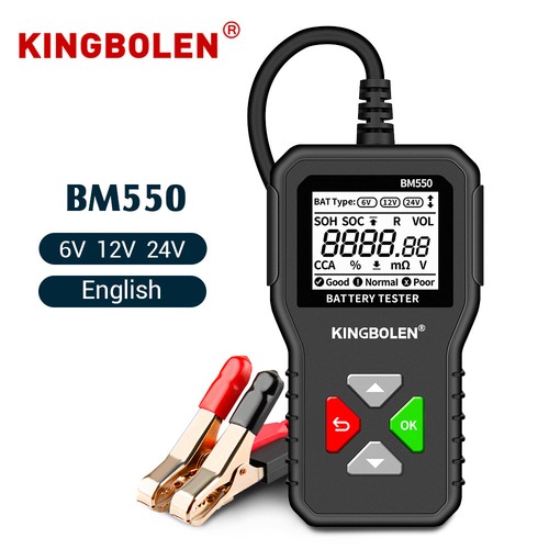 Tester batteria auto kingbolen - tester,