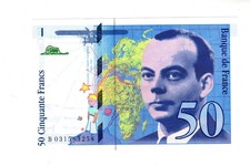 France Billet  50 FRANCS  1997  EXUPERY PETIT PRINCE QUASI NEUF / AU