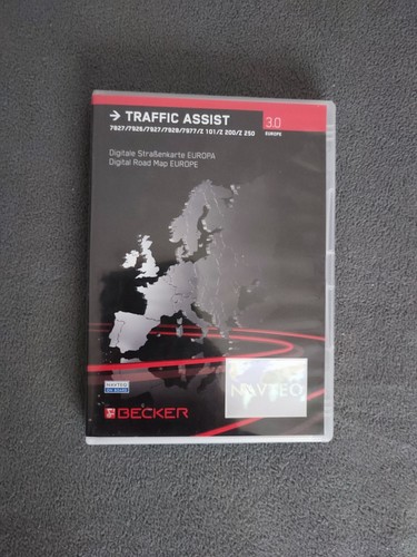 Dvd navigazione becker traffic - navigazione,