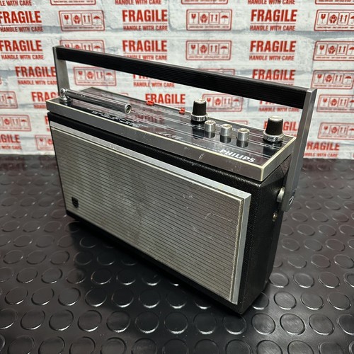 Philips radio transistor - philips,
