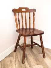 Sgabello rustica marrone - sgabello, da