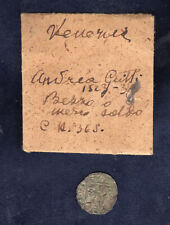 VENICE VENEZIA Venedig Doge Andrea Gritti 1523 1538 Bezzo  raro