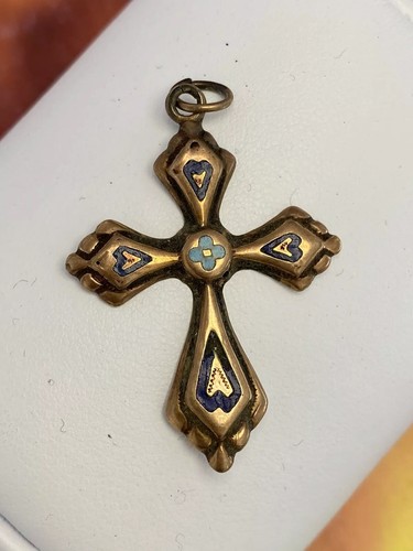Croce cross borbonica antique - cross,