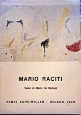 Libro Arte Mario Raciti testo