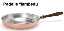 PADELLA PER FLAMBARE DM 26