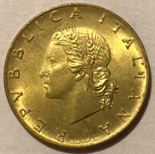 20 LIRE 1981 - REPUBBLICA ITALIANA - ITALIA - ITALY