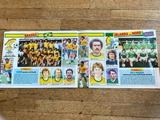 Album figurine MESSICO 86 COMPLETO 1986 wc sticker card 70 74 Maradona no panini 