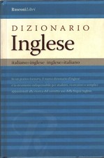 Dizionario inglese italiano - inglese,