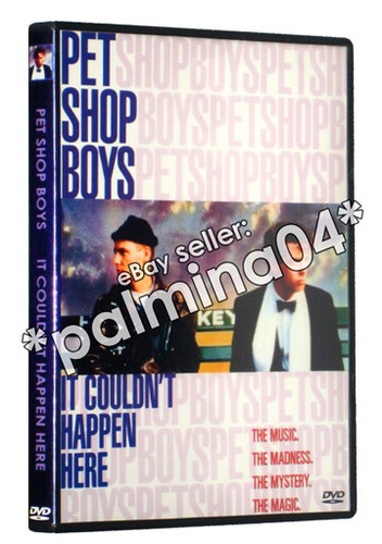 Pet shop boys couldn - boys, it