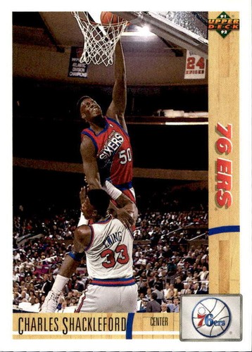 Card nba charles shackleford - card,
