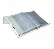 E-576 LEG Leggio da tavolo in plexiglass trasparente con ripiano inclinato - CM(