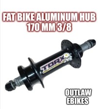  Mozzo posteriore fat bike