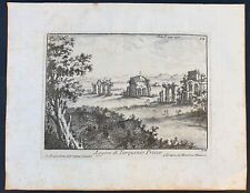 stampa antica Ridolfino Venuti